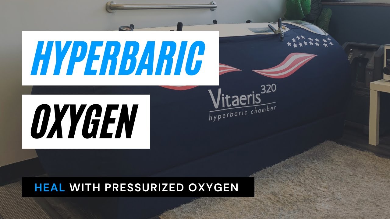 Hyperbaric Oxygen Treatment - 90 minutes