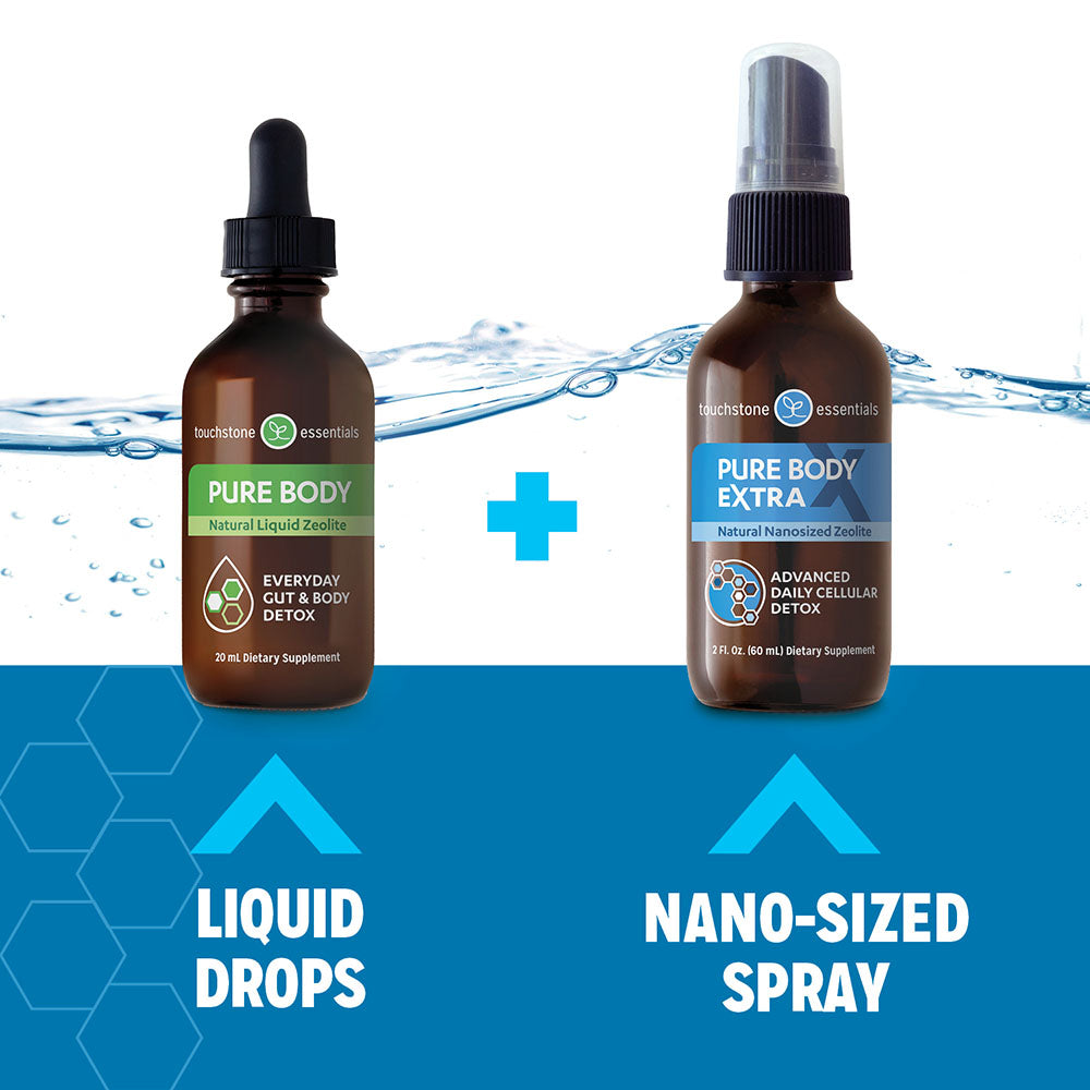 Zeolite Detox Kit - Children & Adult