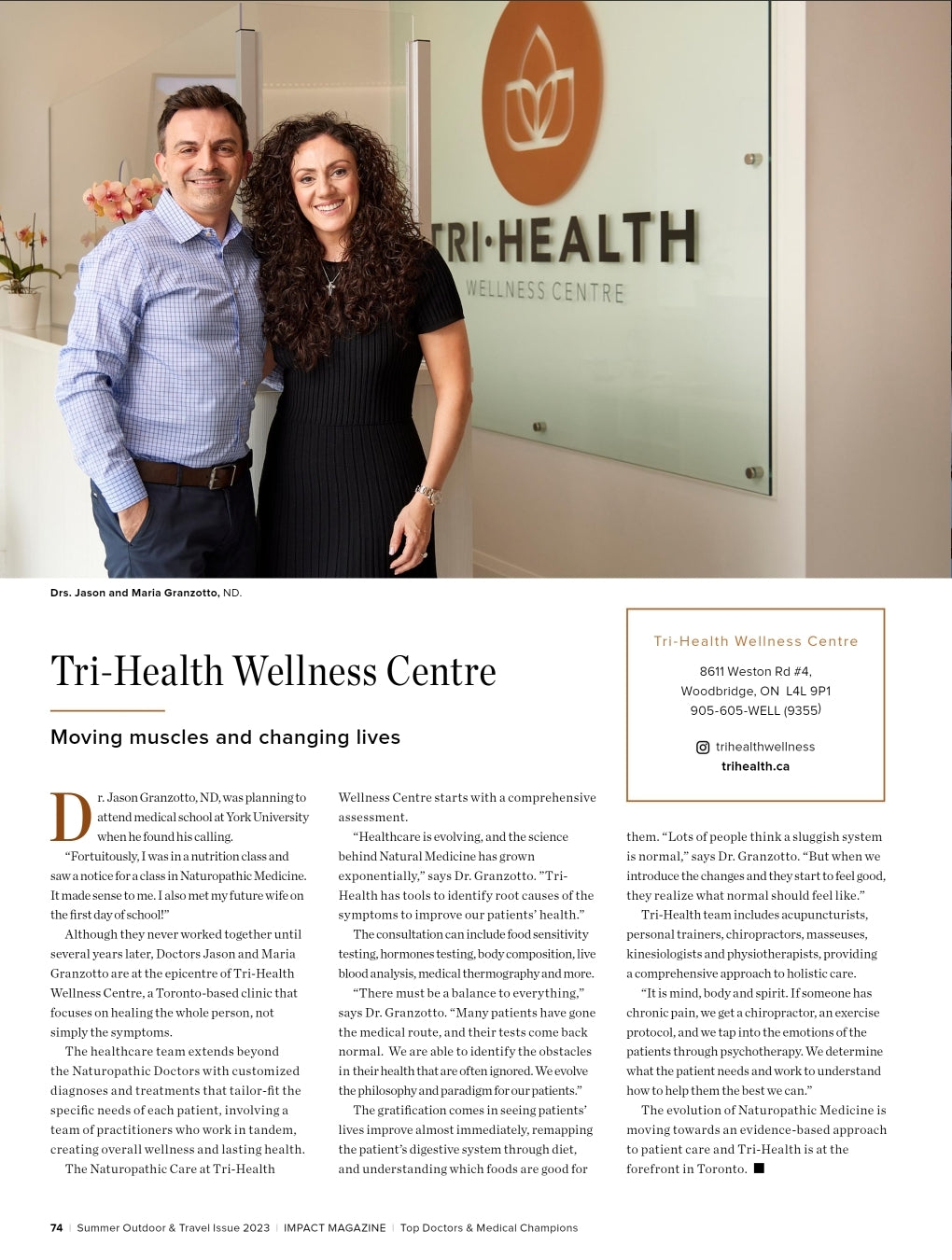 The Healing Hands of Naturopathic Doctors: A Holistic Approach to Optimal Health