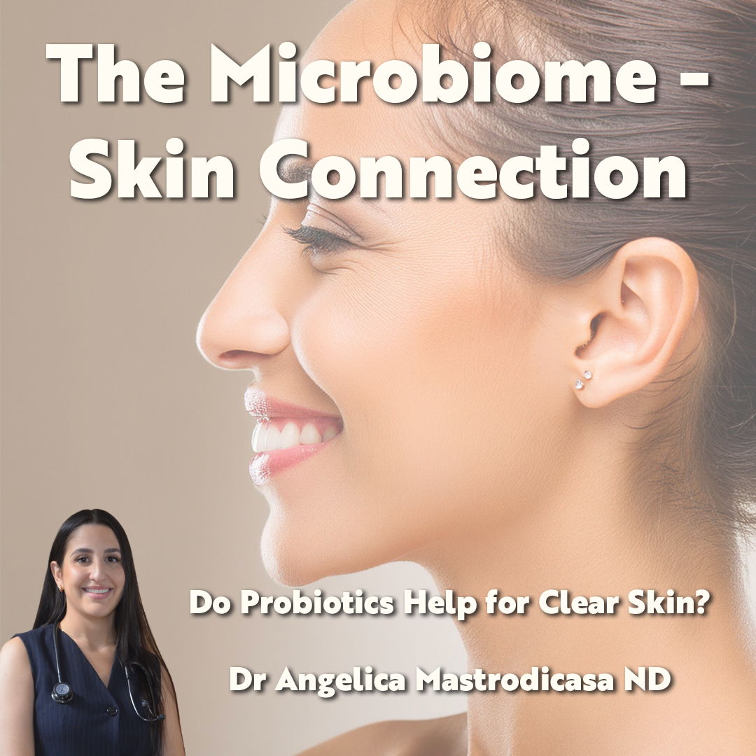 Do Probiotics Help for Clear Skin?