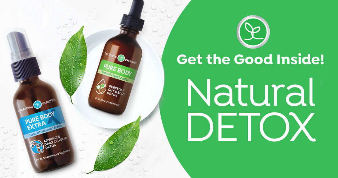 Zeolite: Nature's Detoxifier - Exploring Its Benefits for Cleansing and Wellness