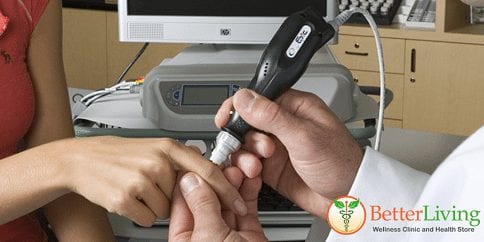 BioMeridian Testing - Organ Assessment